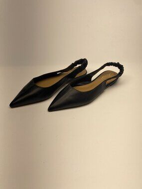 Sam Edelman Womens Whitney Slingback Pointed Toe Flat Sz 7.5